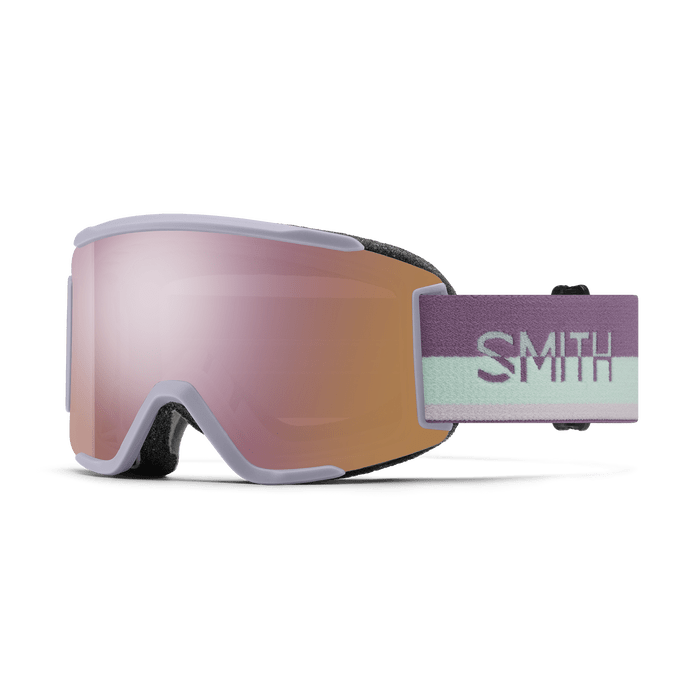 SMITH SQUAD S LUNAR FOG SPLIT | EVERYDAY ROSE GOLD MIRROR & CLEAR