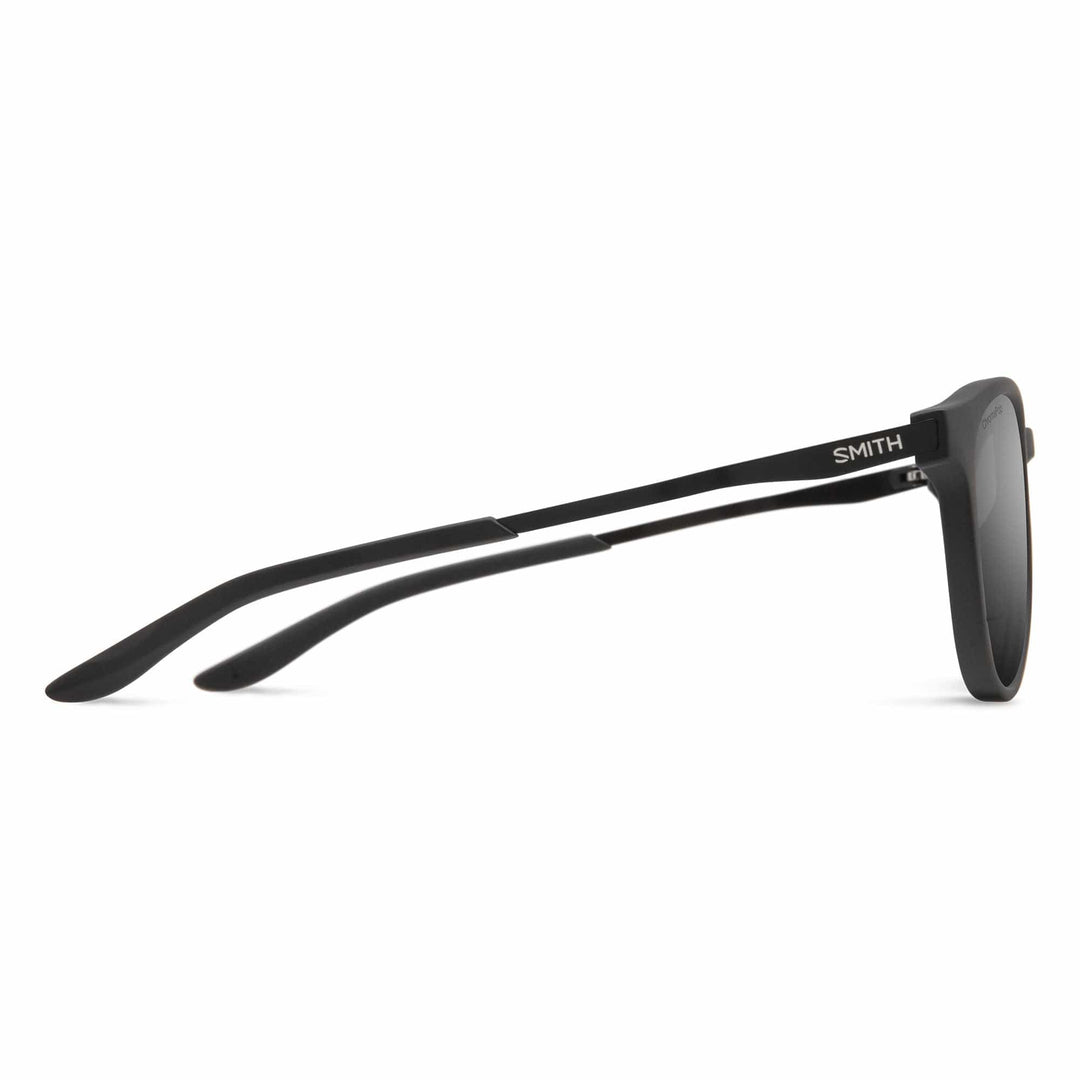 SMITH WANDER MATTE BLACK | CHROMAPOP POLARIZED BLACK