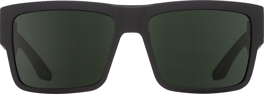 SPY CYRUS MATTE BLACK | HAPPY GRAY GREEN