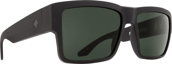 SPY CYRUS MATTE BLACK | HAPPY GRAY GREEN