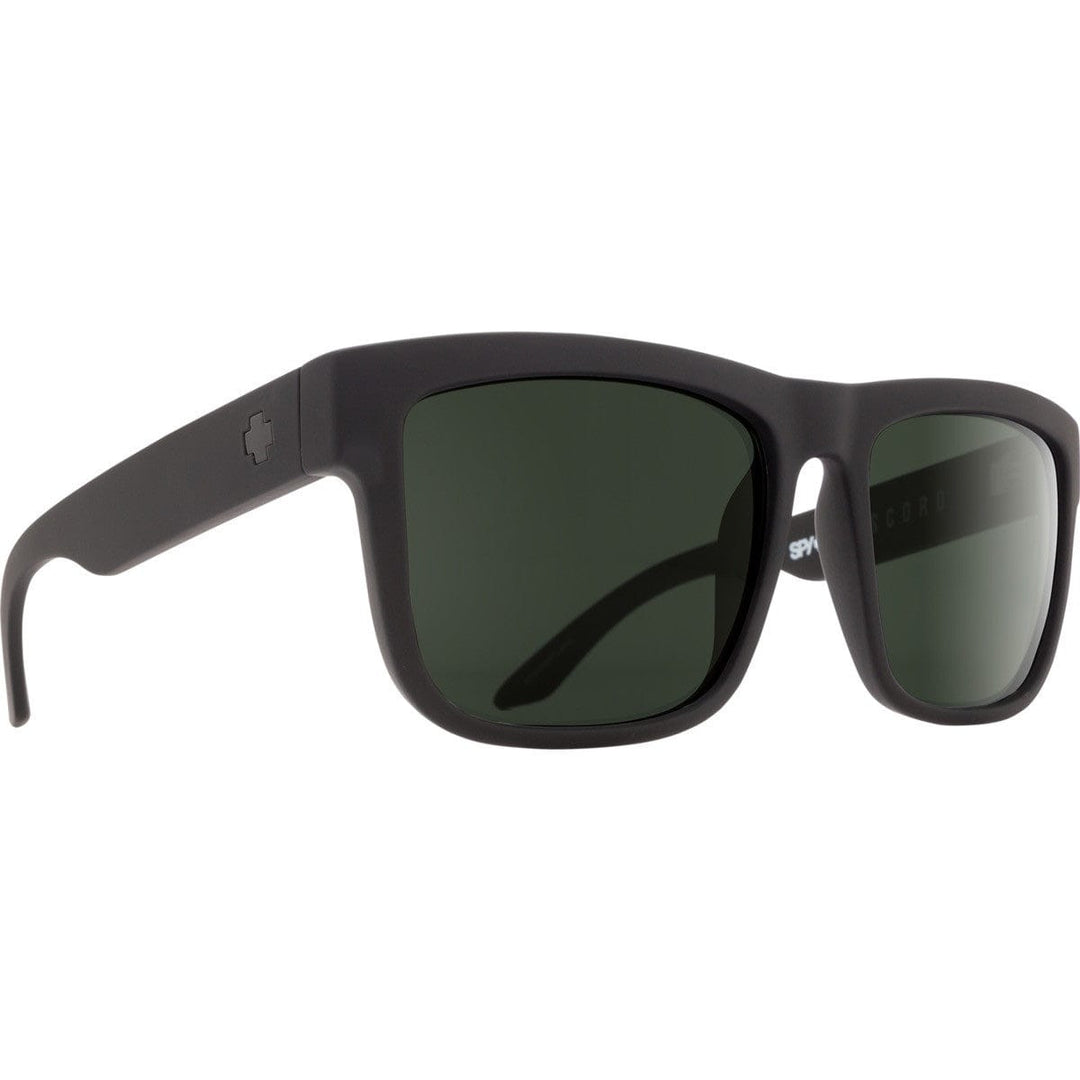 SPY DISCORD SOFT MATTE BLACK | GRAY GREEN