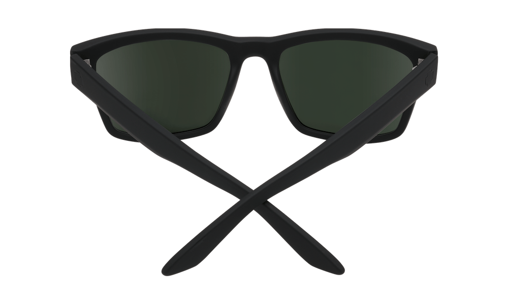 SPY HAIGHT 2 SOSI MATTE BLACK | HD PLUS GRAY GREEN POLAR