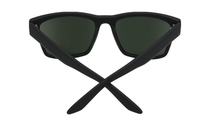 SPY HAIGHT 2 SOSI MATTE BLACK | HD PLUS GRAY GREEN POLAR