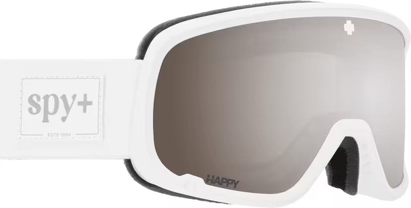 SPY MARSHALL 2.0 WHITE | HAPPY ROSE SILVER MIRROR