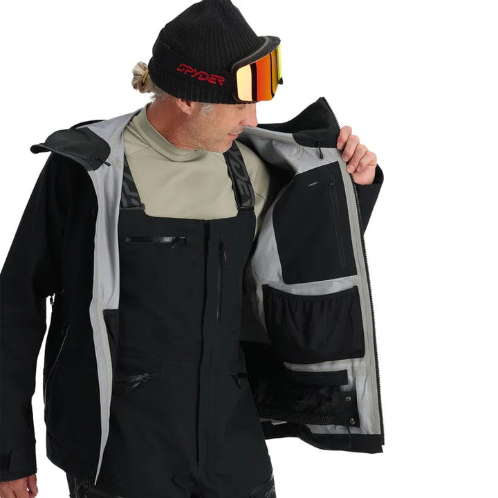 SPYDER JACKET SANCTION SHELL