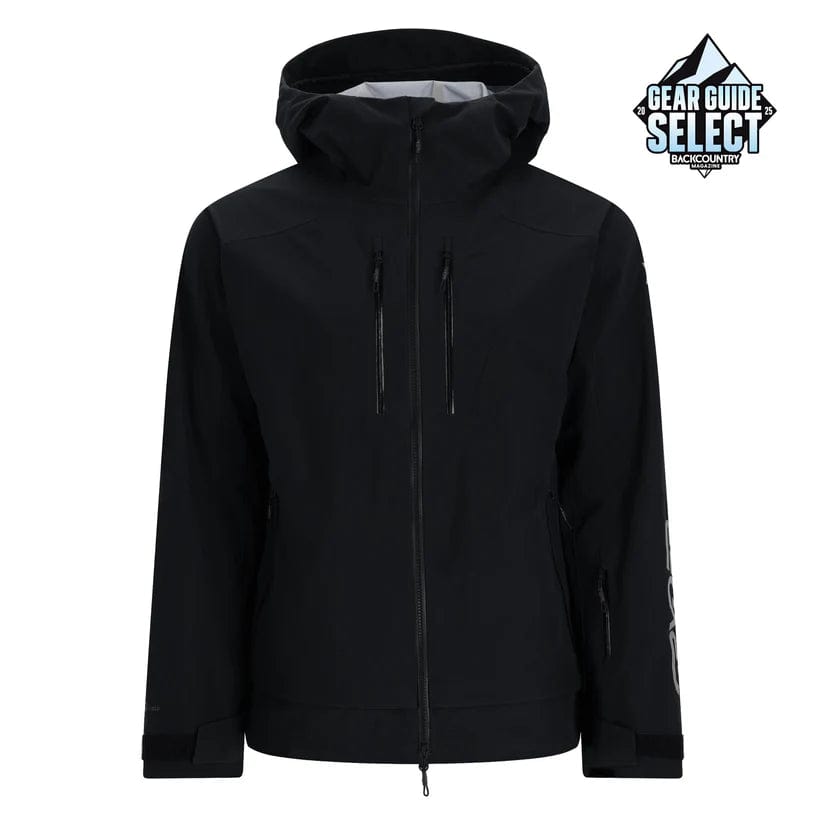 SPYDER JACKET SANCTION SHELL