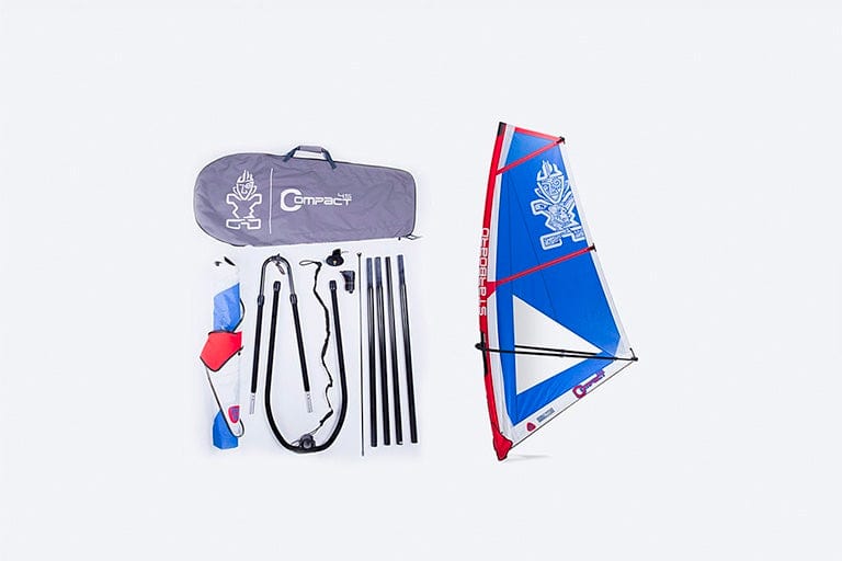 STARBOARD WINDSURFING SAIL COMPACT PACKAGE