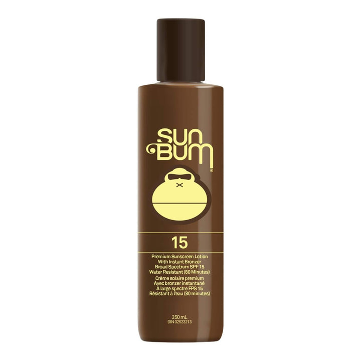 SUN BUM BROWNING TANNIN LOTION SPF 15