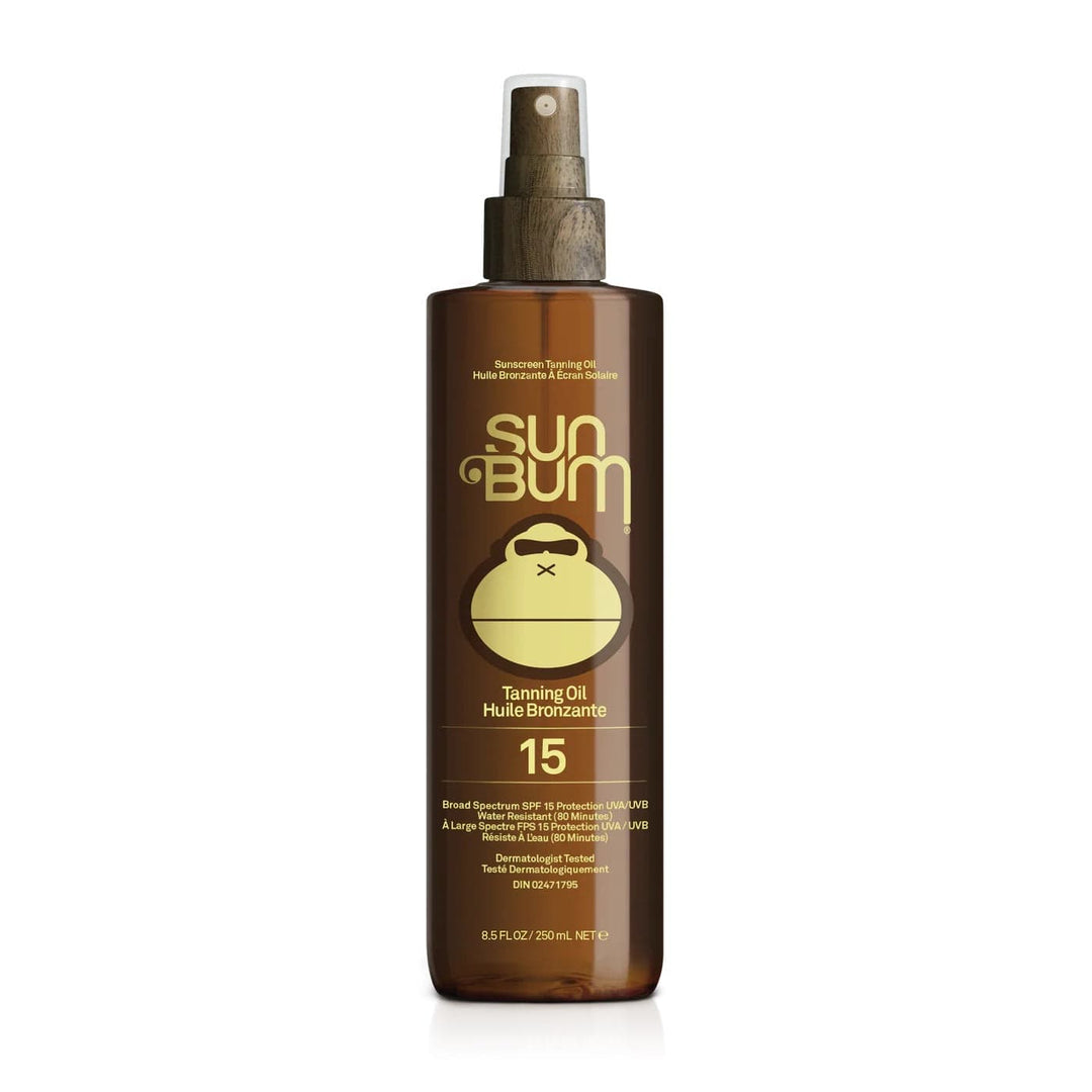 SUN BUM TANNING OIL SPF 15