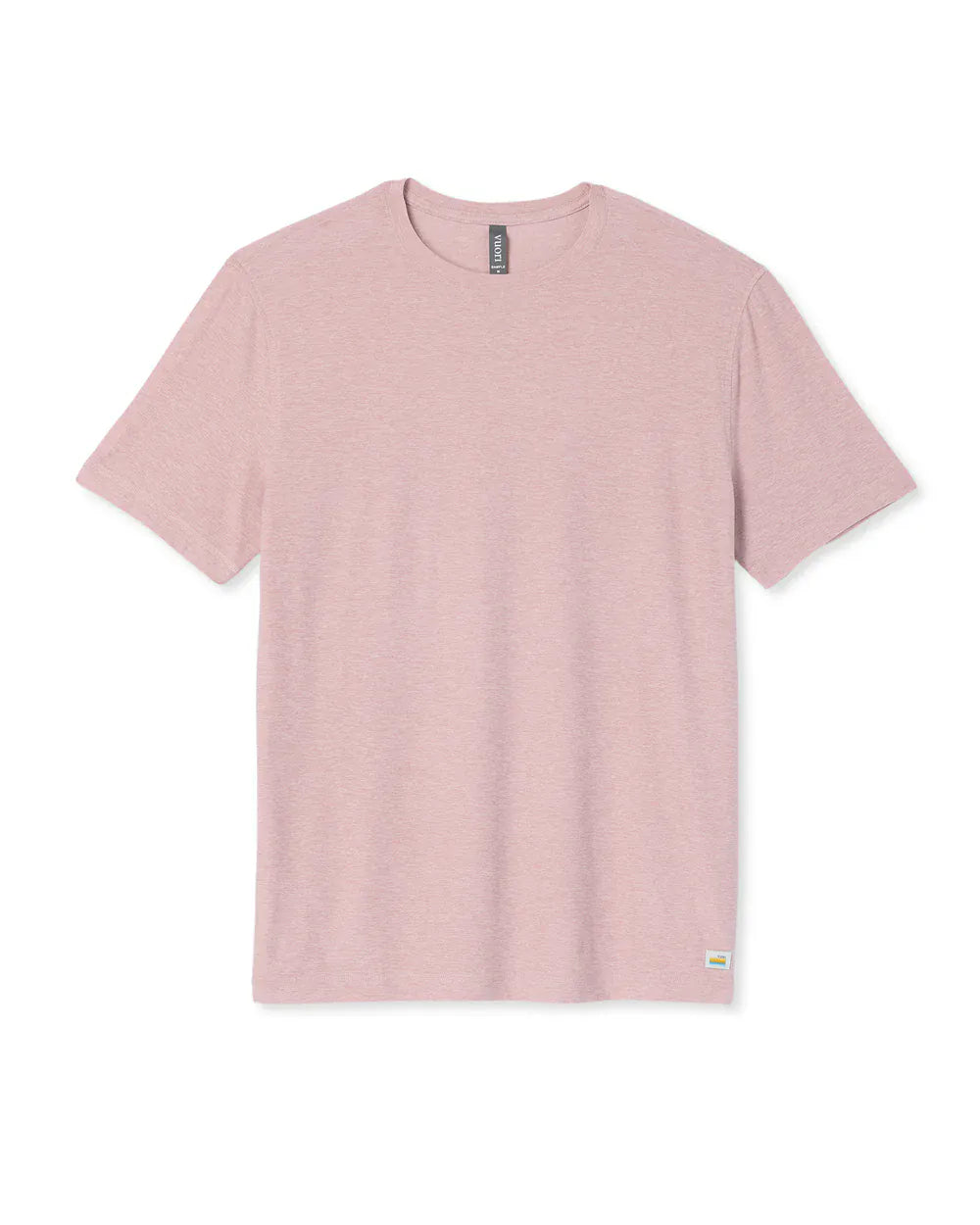 VUORI STRATO TECH TEE - HEATHER ROSE