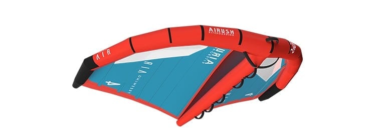 AIRUSH FREEWING AIR V2 - TEAL/RED