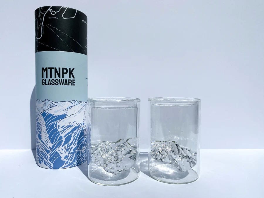 MTNPK GLASSWARE WHISTLER BLACKCOMB