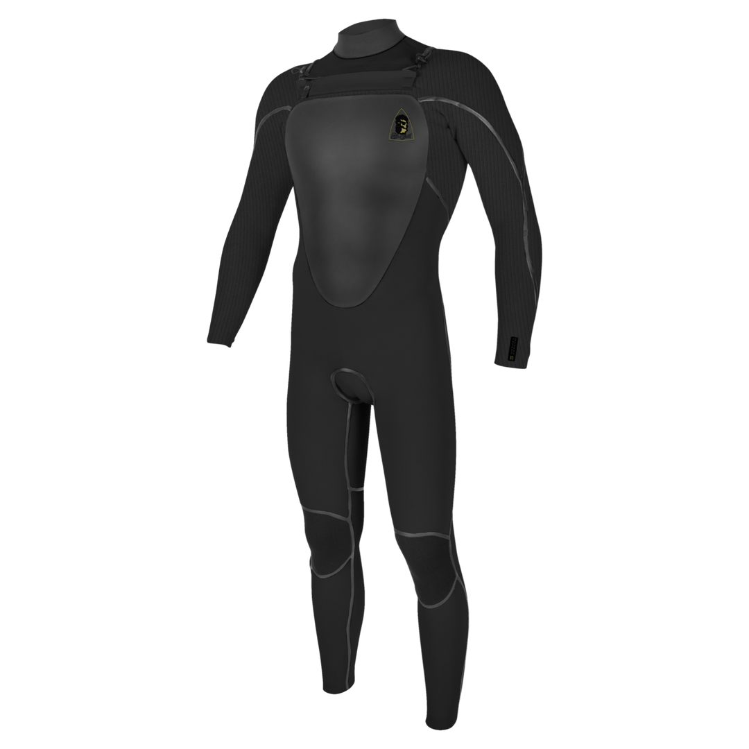 O'NEILL M WETSUIT MUTANT LEGEND CHEST ZIP WITH HOOD 4.5/3.5MM