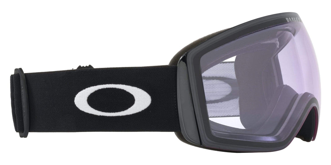 OAKLEY FLIGHT DECK L MATTE BLACK | PRIZM CLEAR