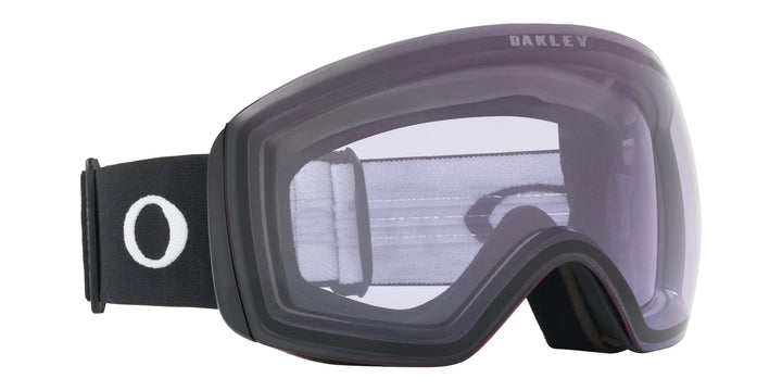 OAKLEY FLIGHT DECK L MATTE BLACK | PRIZM CLEAR