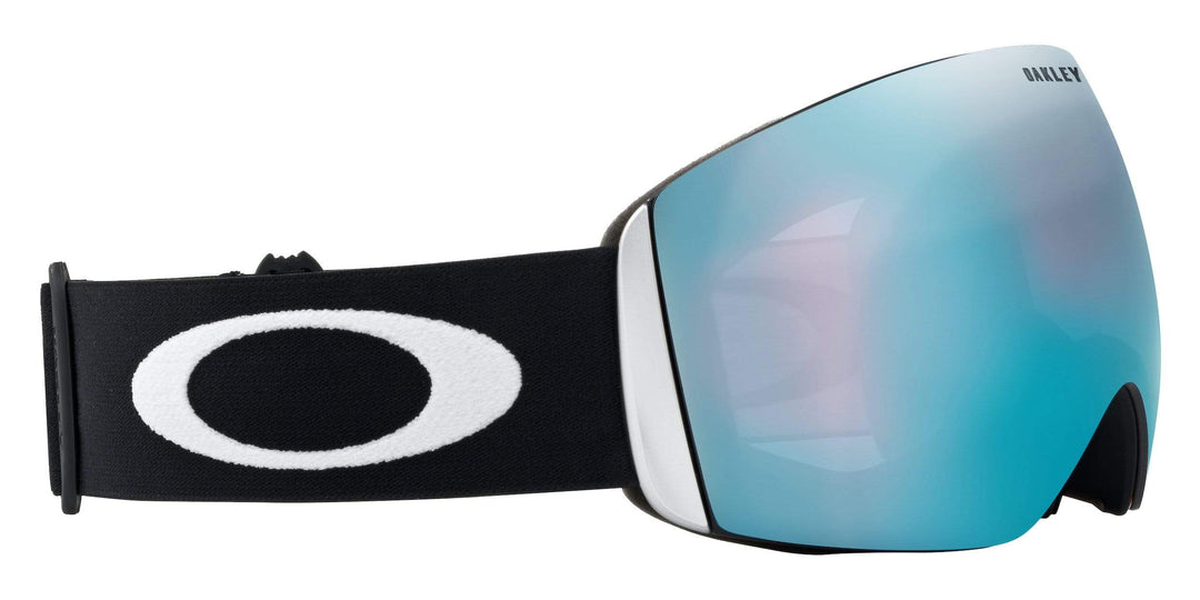 OAKLEY FLIGHT DECK L MATTE BLACK | PRIZM SAPPHIRE IRIDIUM