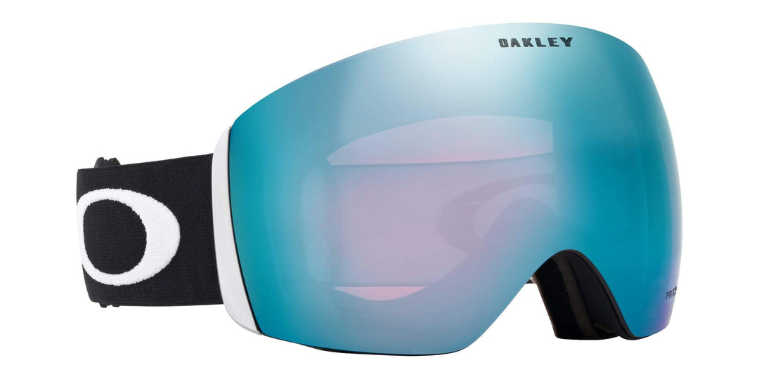 OAKLEY FLIGHT DECK L MATTE BLACK | PRIZM SAPPHIRE IRIDIUM