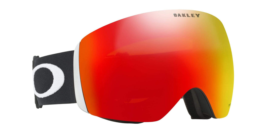 OAKLEY FLIGHT DECK L MATTE BLACK | PRIZM TORCH IRIDIUM