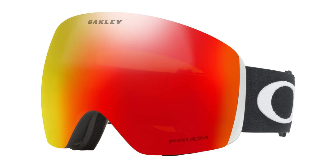 OAKLEY FLIGHT DECK L MATTE BLACK | PRIZM TORCH IRIDIUM