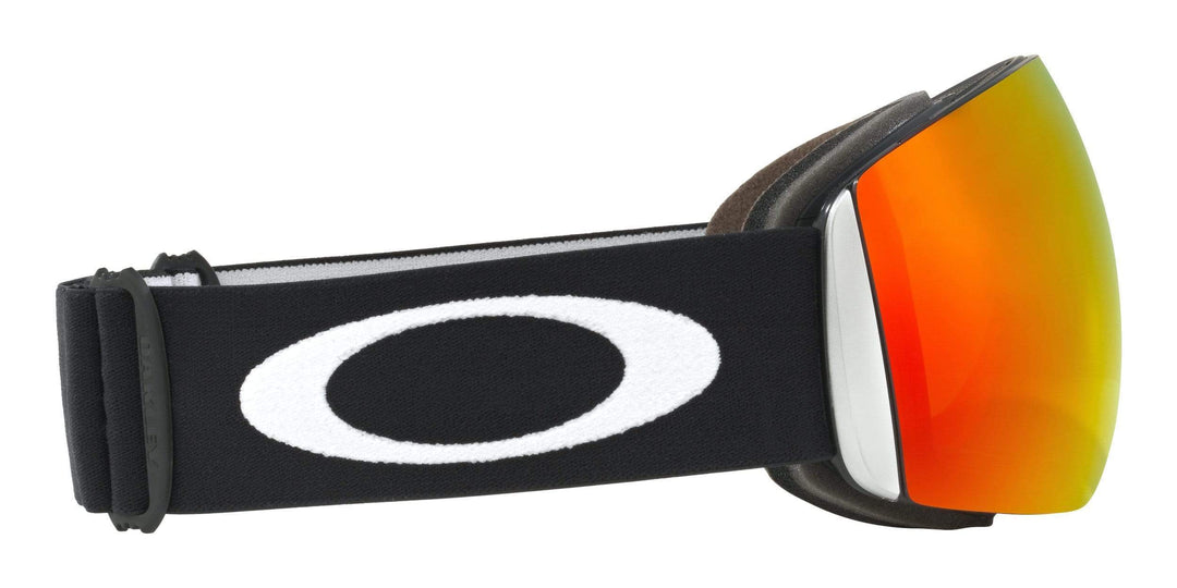 OAKLEY FLIGHT DECK L MATTE BLACK | PRIZM TORCH IRIDIUM