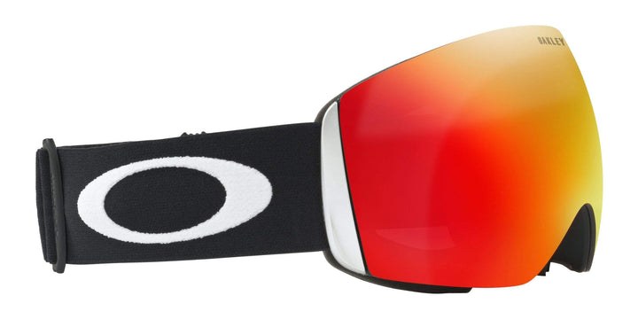 OAKLEY FLIGHT DECK L MATTE BLACK | PRIZM TORCH IRIDIUM