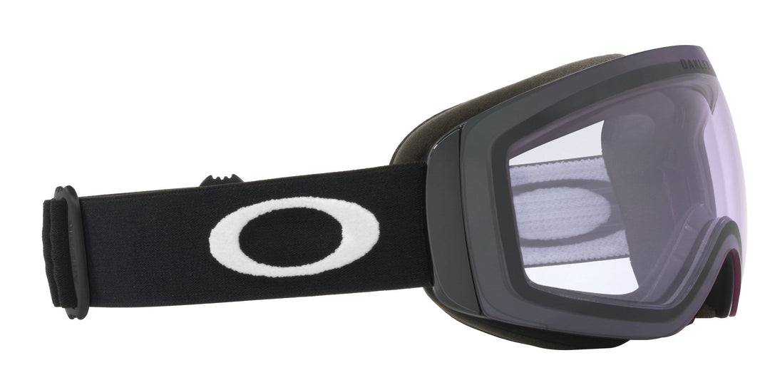 OAKLEY FLIGHT DECK M MATTE BLACK | PRIZM CLEAR