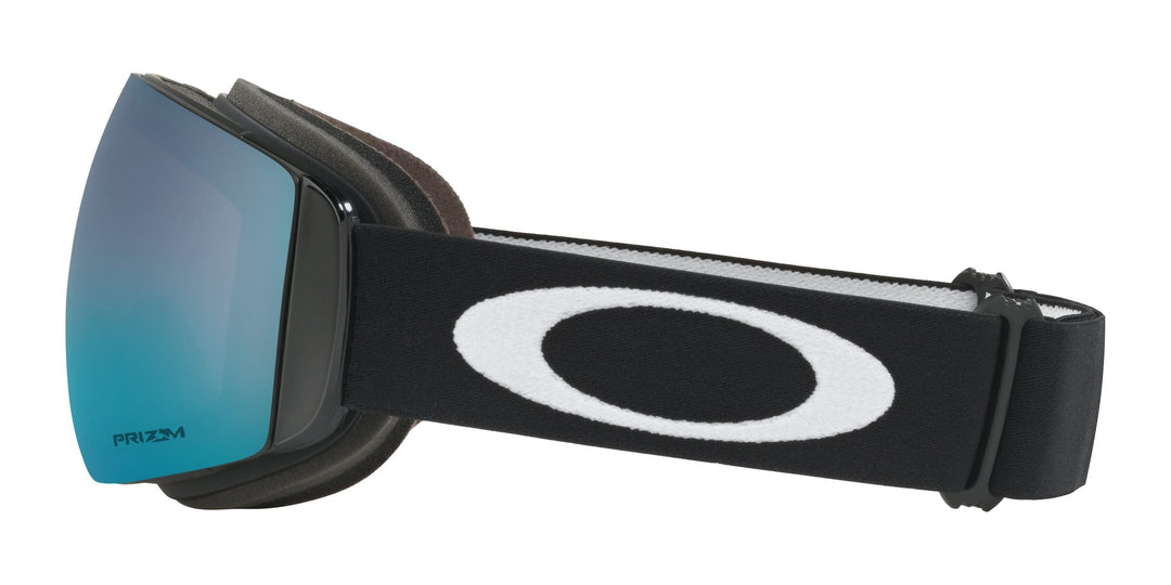 OAKLEY FLIGHT DECK M MATTE BLACK | PRIZM SAPPHIRE IRIDIUM