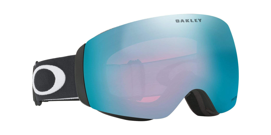 OAKLEY FLIGHT DECK M MATTE BLACK | PRIZM SAPPHIRE IRIDIUM