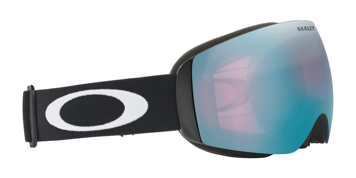 OAKLEY FLIGHT DECK M MATTE BLACK | PRIZM SAPPHIRE IRIDIUM