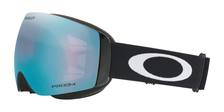 OAKLEY FLIGHT DECK M MATTE BLACK | PRIZM SAPPHIRE IRIDIUM