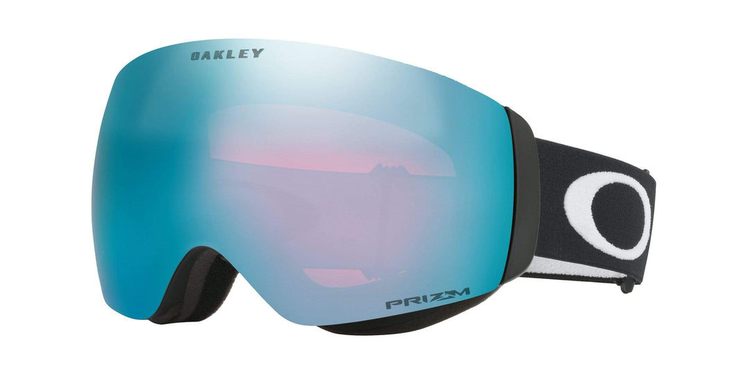 OAKLEY FLIGHT DECK M MATTE BLACK | PRIZM SAPPHIRE IRIDIUM