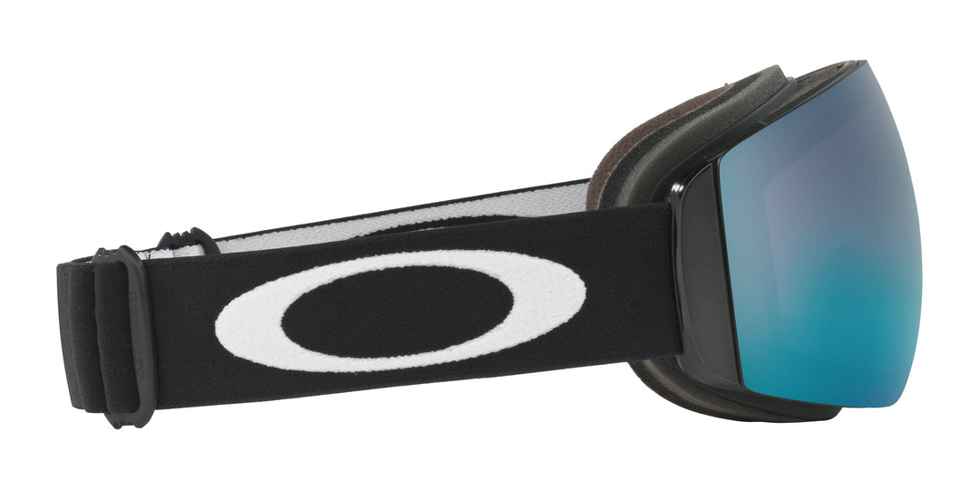 OAKLEY FLIGHT DECK M MATTE BLACK | PRIZM SAPPHIRE IRIDIUM