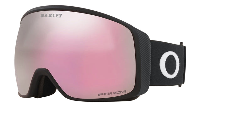 OAKLEY FLIGHT TRACKER L MATTE BLACK | PRIZM HI PINK IRIDIUM