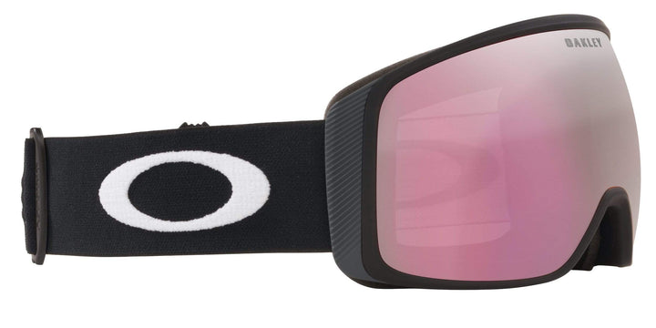 OAKLEY FLIGHT TRACKER L MATTE BLACK | PRIZM HI PINK IRIDIUM