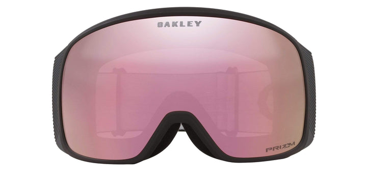 OAKLEY FLIGHT TRACKER L MATTE BLACK | PRIZM HI PINK IRIDIUM