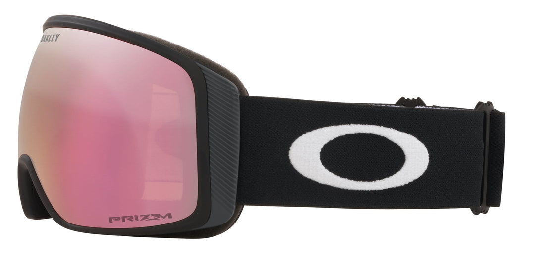 OAKLEY FLIGHT TRACKER L MATTE BLACK | PRIZM HI PINK IRIDIUM