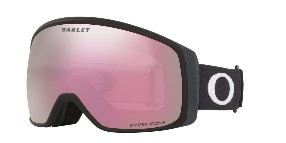 OAKLEY FLIGHT TRACKER M MATTE BLACK | PRIZM HI PINK IRIDIUM