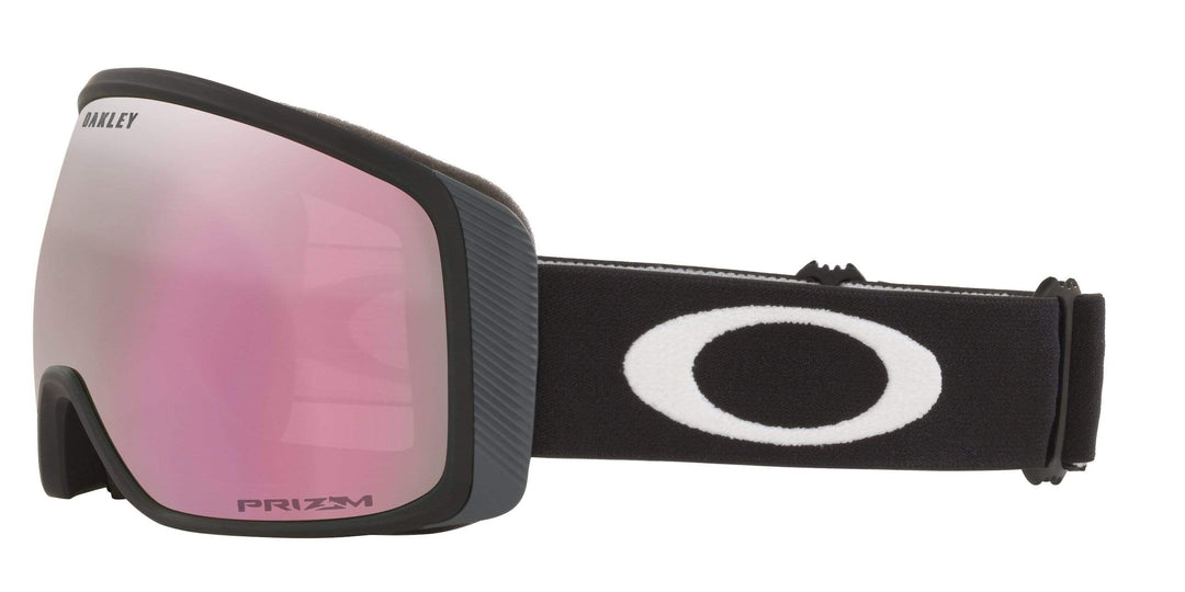 OAKLEY FLIGHT TRACKER M MATTE BLACK | PRIZM HI PINK IRIDIUM