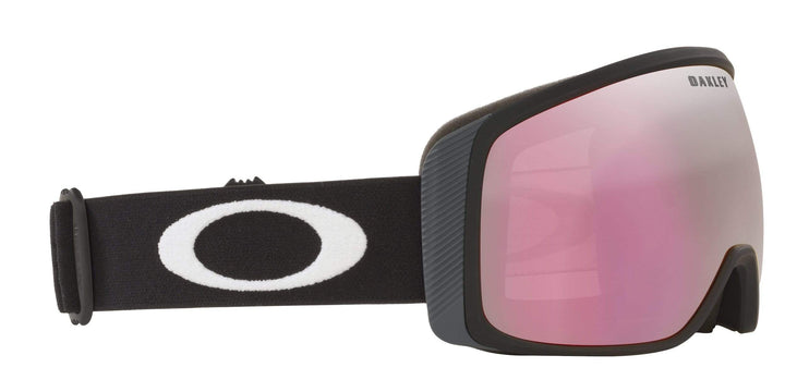 OAKLEY FLIGHT TRACKER M MATTE BLACK | PRIZM HI PINK IRIDIUM