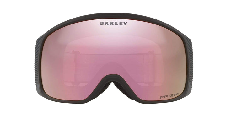 OAKLEY FLIGHT TRACKER M MATTE BLACK | PRIZM HI PINK IRIDIUM