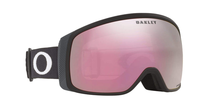 OAKLEY FLIGHT TRACKER M MATTE BLACK | PRIZM HI PINK IRIDIUM