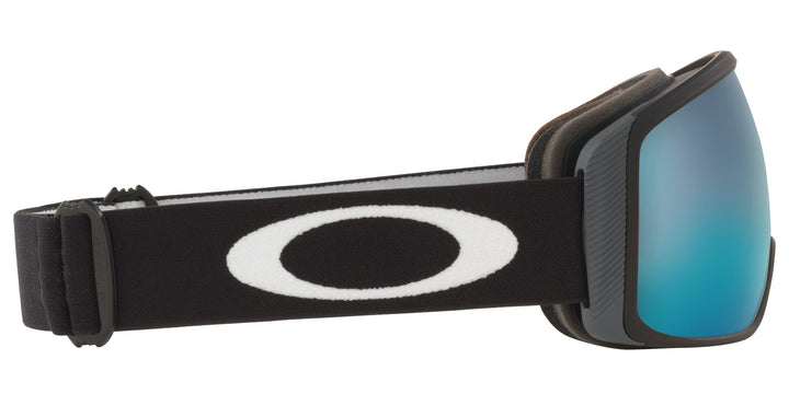 OAKLEY FLIGHT TRACKER M MATTE BLACK | PRIZM SAPPHIRE IRIDIUM