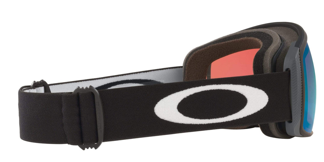 OAKLEY FLIGHT TRACKER M MATTE BLACK | PRIZM SAPPHIRE IRIDIUM