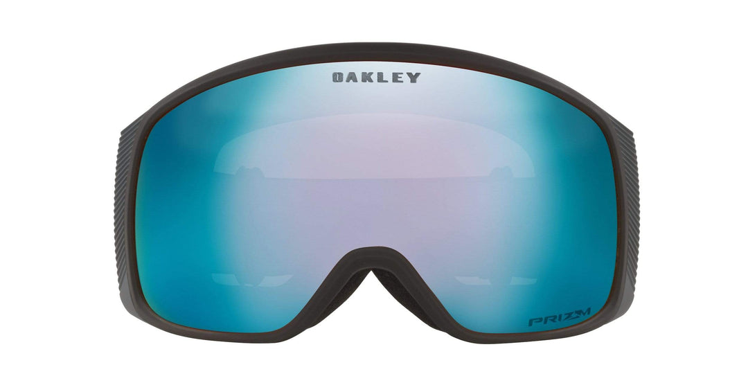 OAKLEY FLIGHT TRACKER M MATTE BLACK | PRIZM SAPPHIRE IRIDIUM