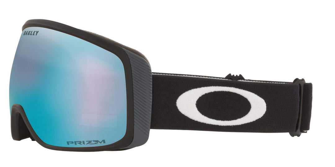 OAKLEY FLIGHT TRACKER M MATTE BLACK | PRIZM SAPPHIRE IRIDIUM