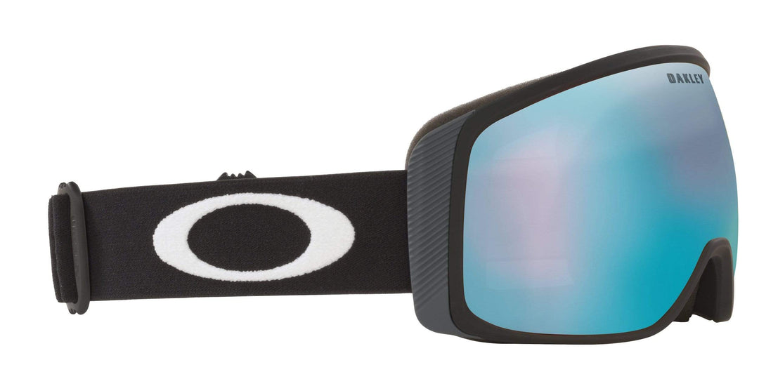 OAKLEY FLIGHT TRACKER M MATTE BLACK | PRIZM SAPPHIRE IRIDIUM