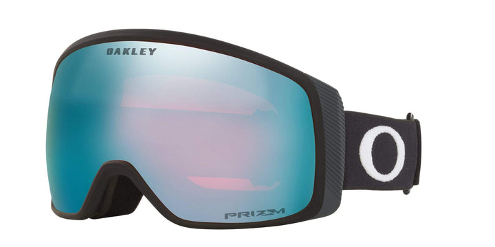 OAKLEY FLIGHT TRACKER M MATTE BLACK | PRIZM SAPPHIRE IRIDIUM