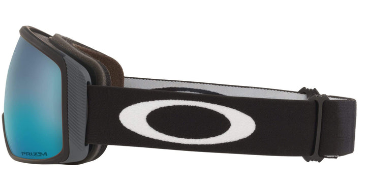 OAKLEY FLIGHT TRACKER M MATTE BLACK | PRIZM SAPPHIRE IRIDIUM