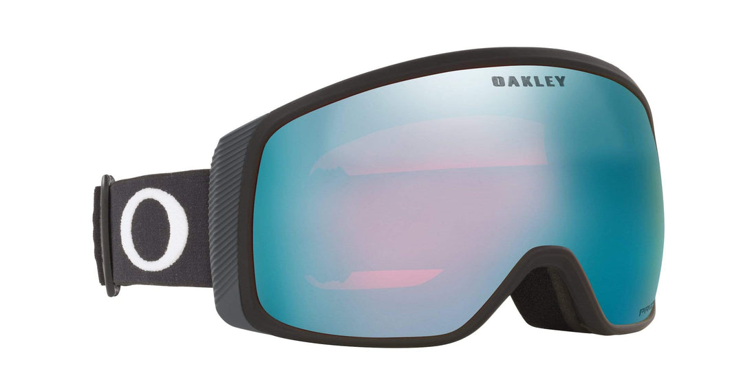 OAKLEY FLIGHT TRACKER M MATTE BLACK | PRIZM SAPPHIRE IRIDIUM