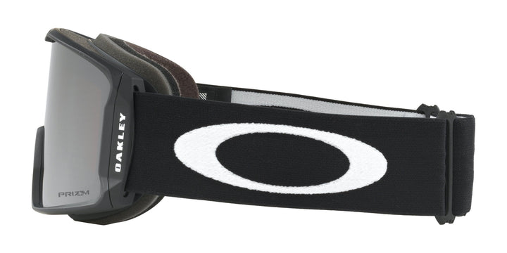 OAKLEY LINE MINER L MATTE BLACK | PRIZM BLACK IRIDIUM